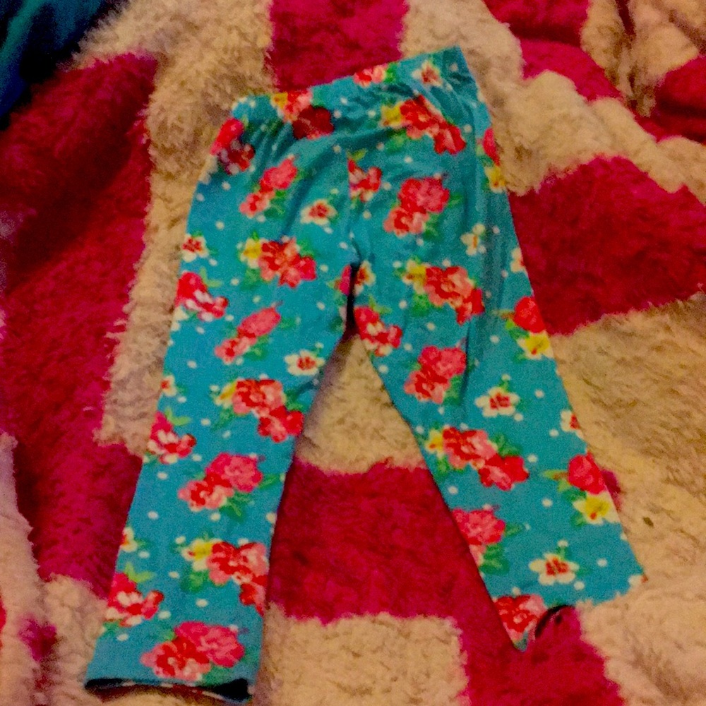 flower leggings